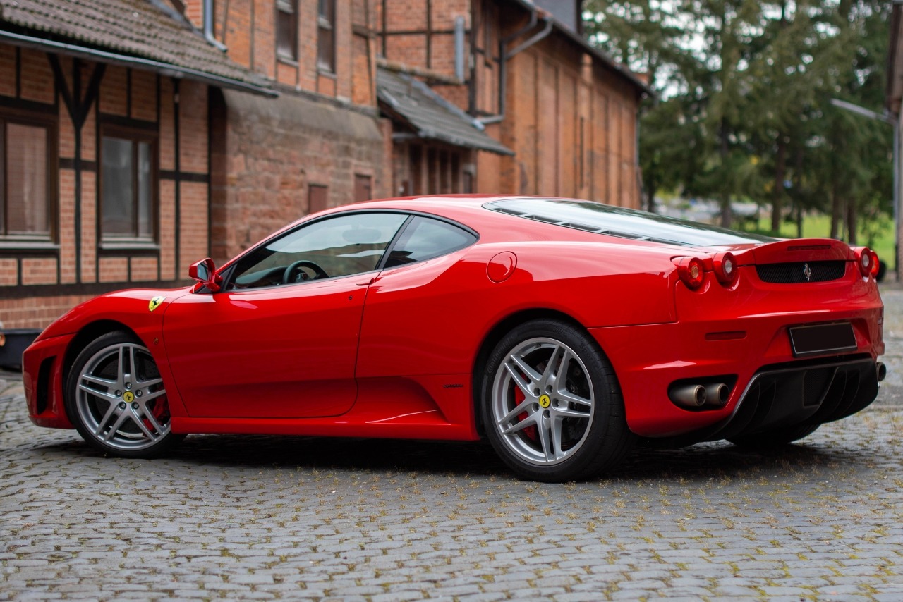 Ferrari F430 mieten