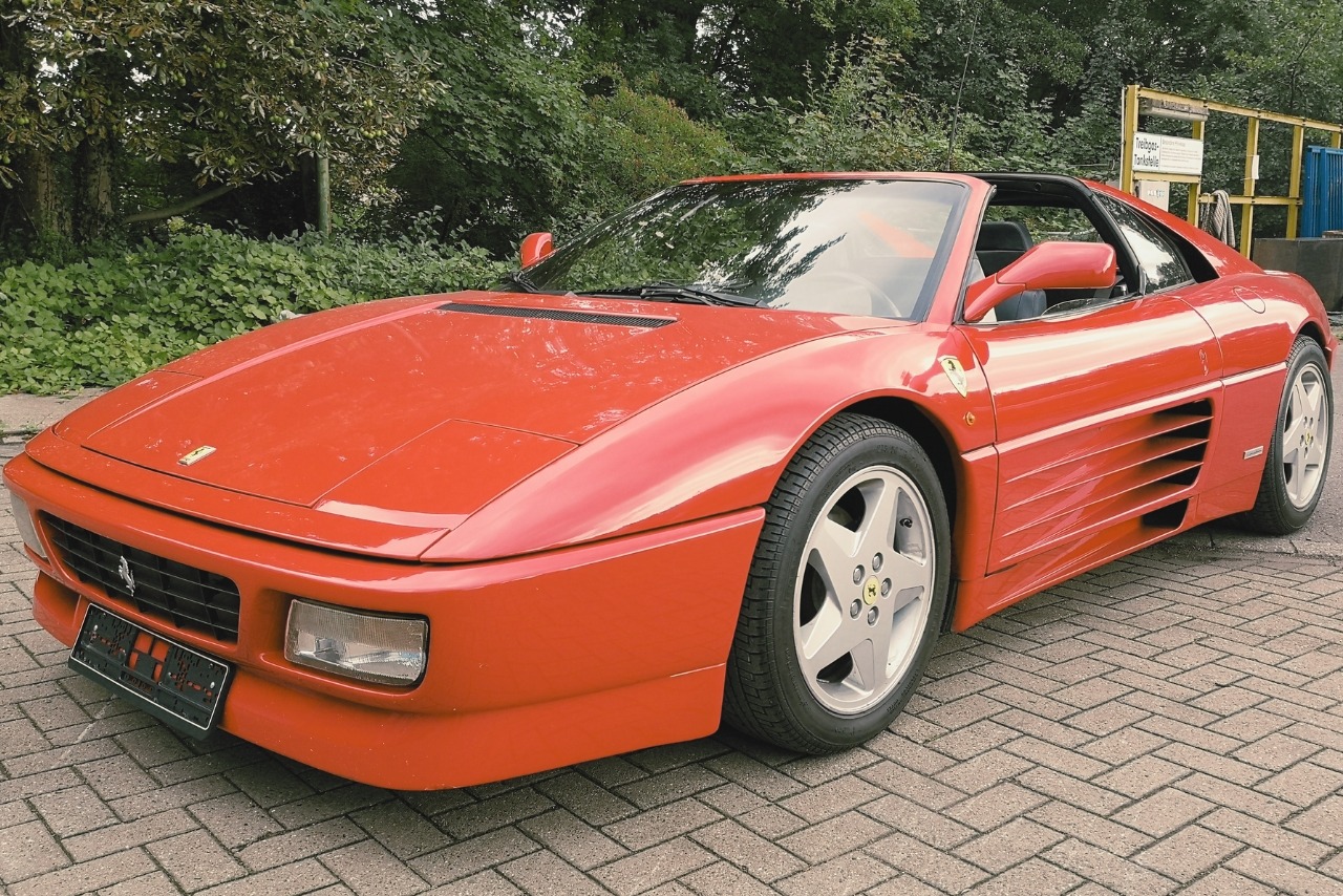 Ferrari 348 mieten