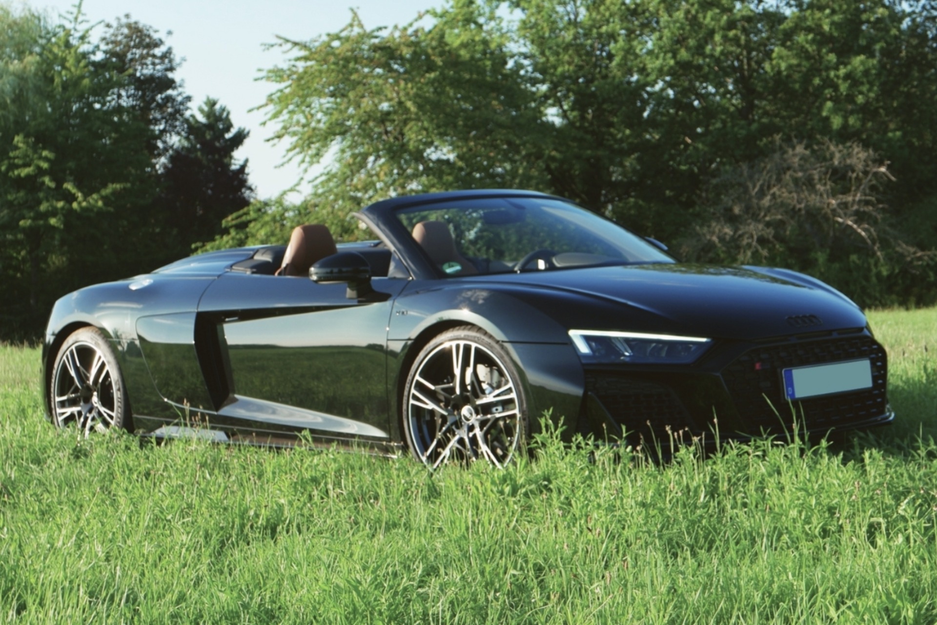 Audi R8 Spyder mieten