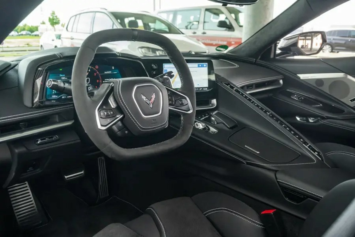 Corvette C8 Stingray mieten