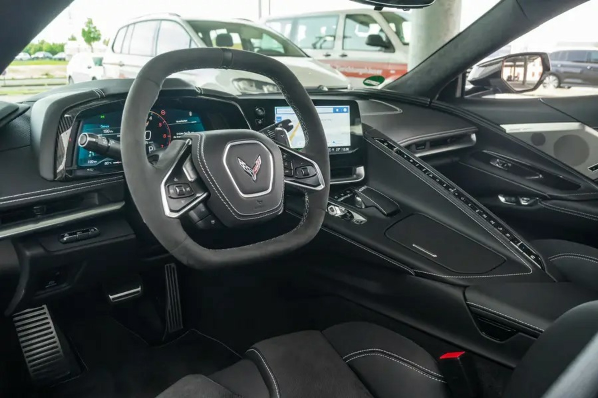 Corvette C8 Stingray mieten