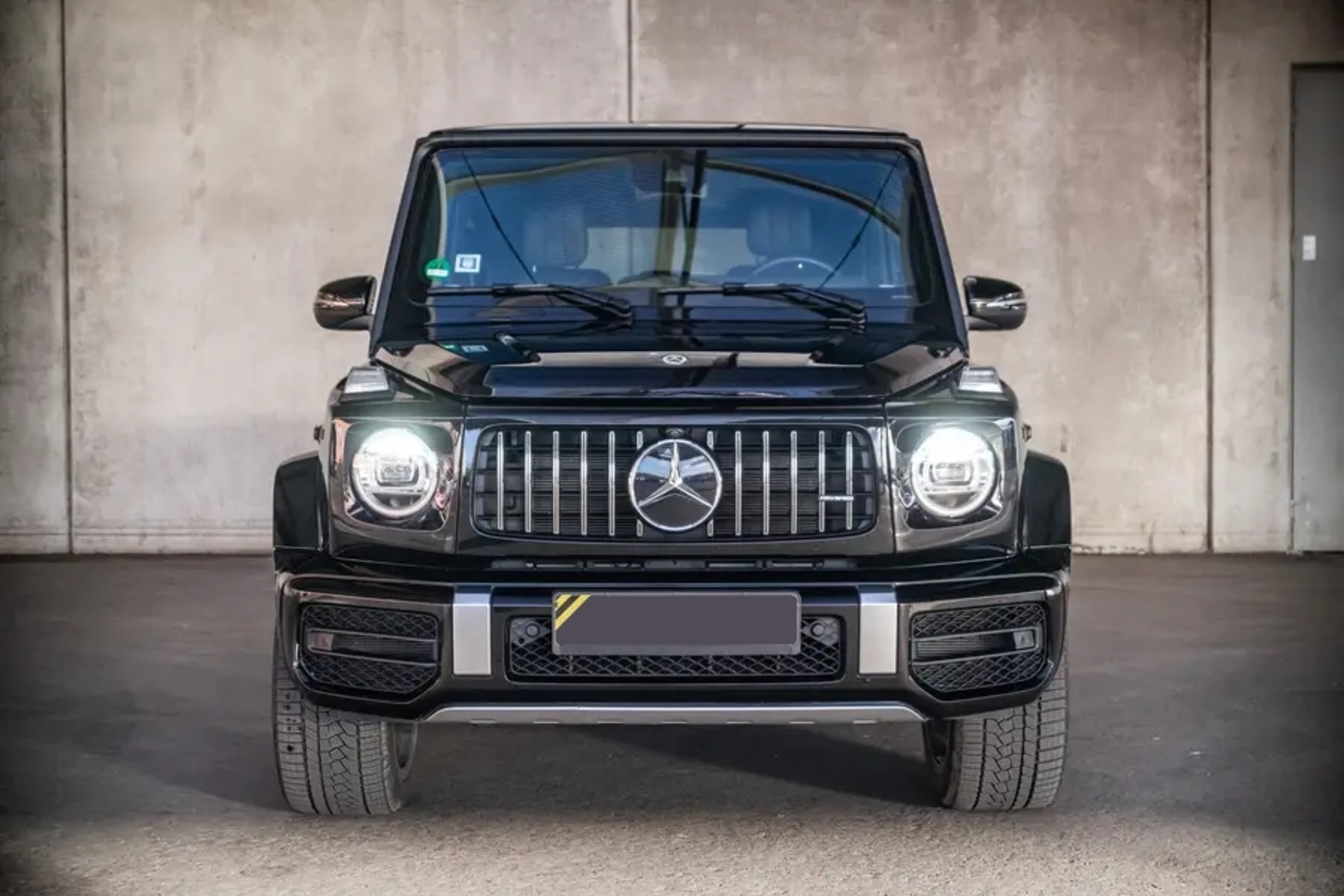 Mercedes AMG G63 mieten