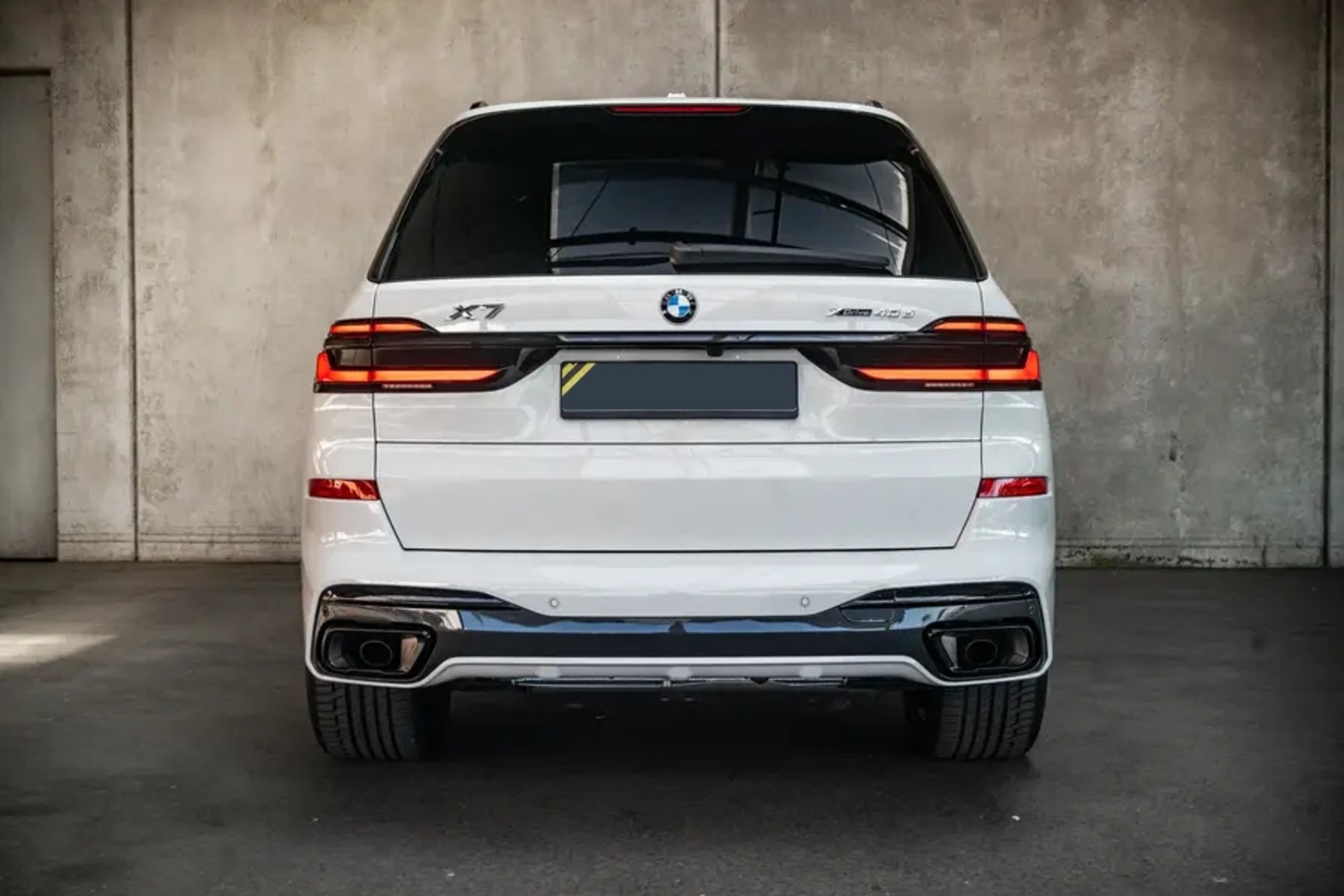 BMW X7 xDrive40d mieten