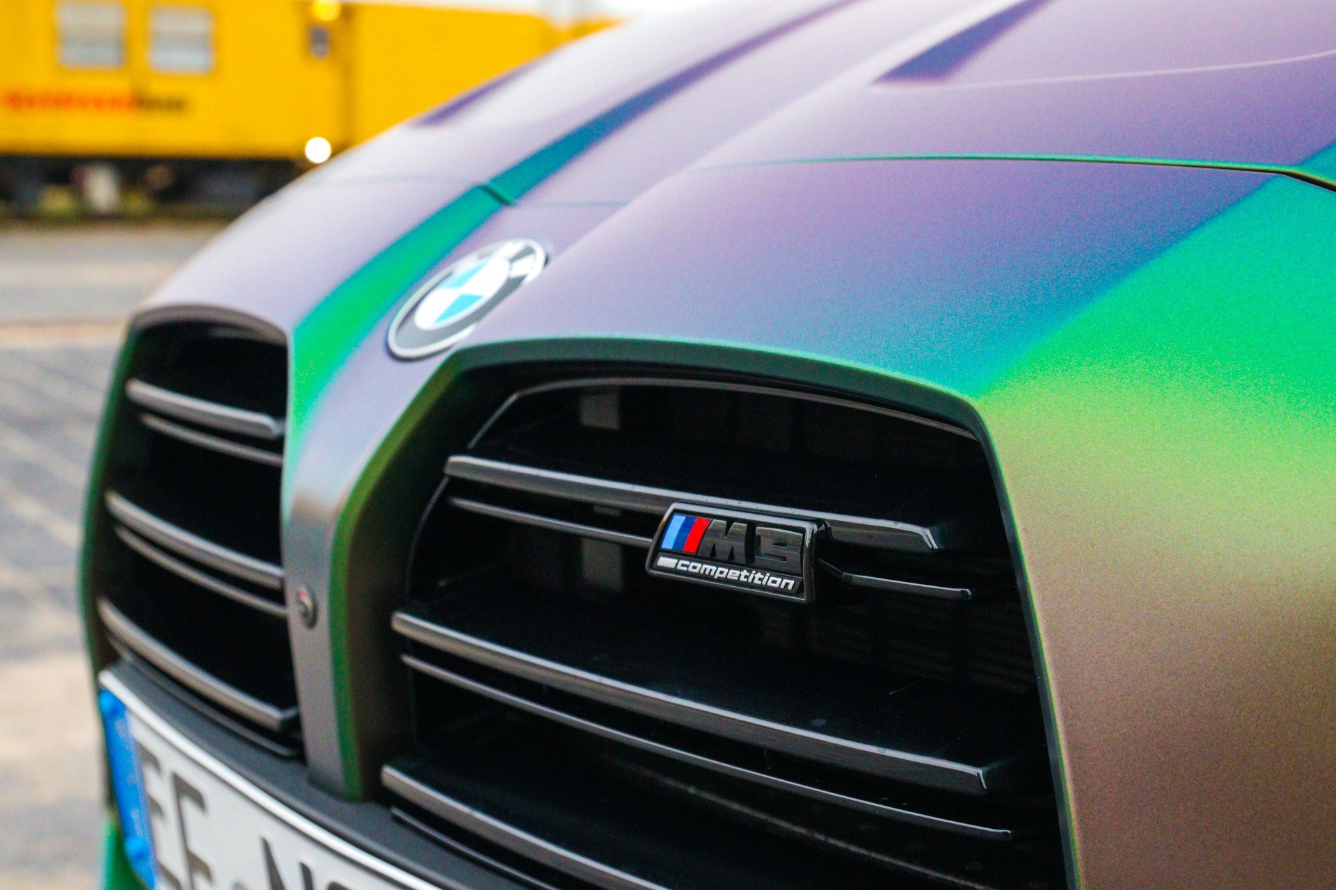 BMW M3 Competition Touring