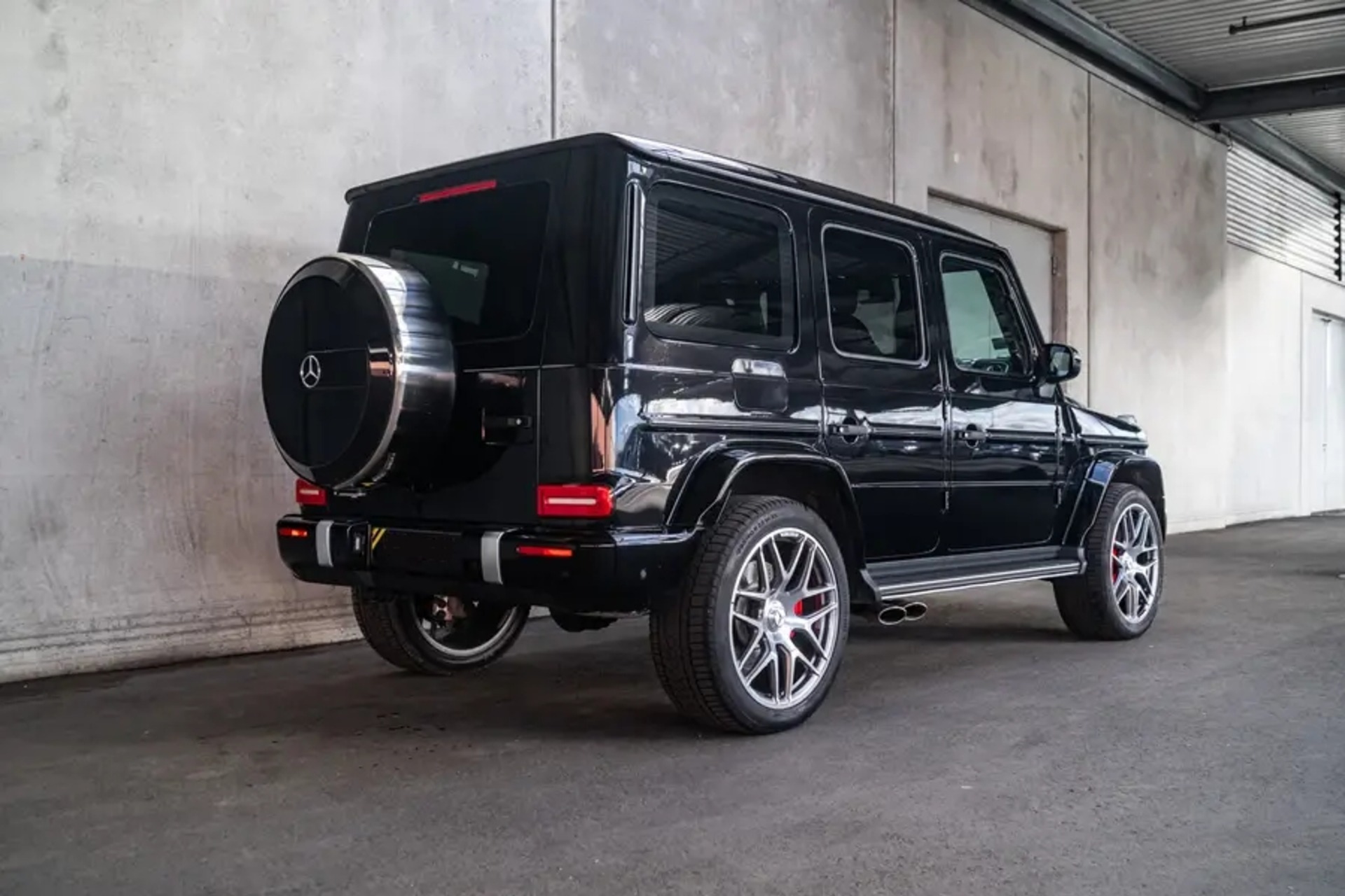 Mercedes AMG G63 mieten