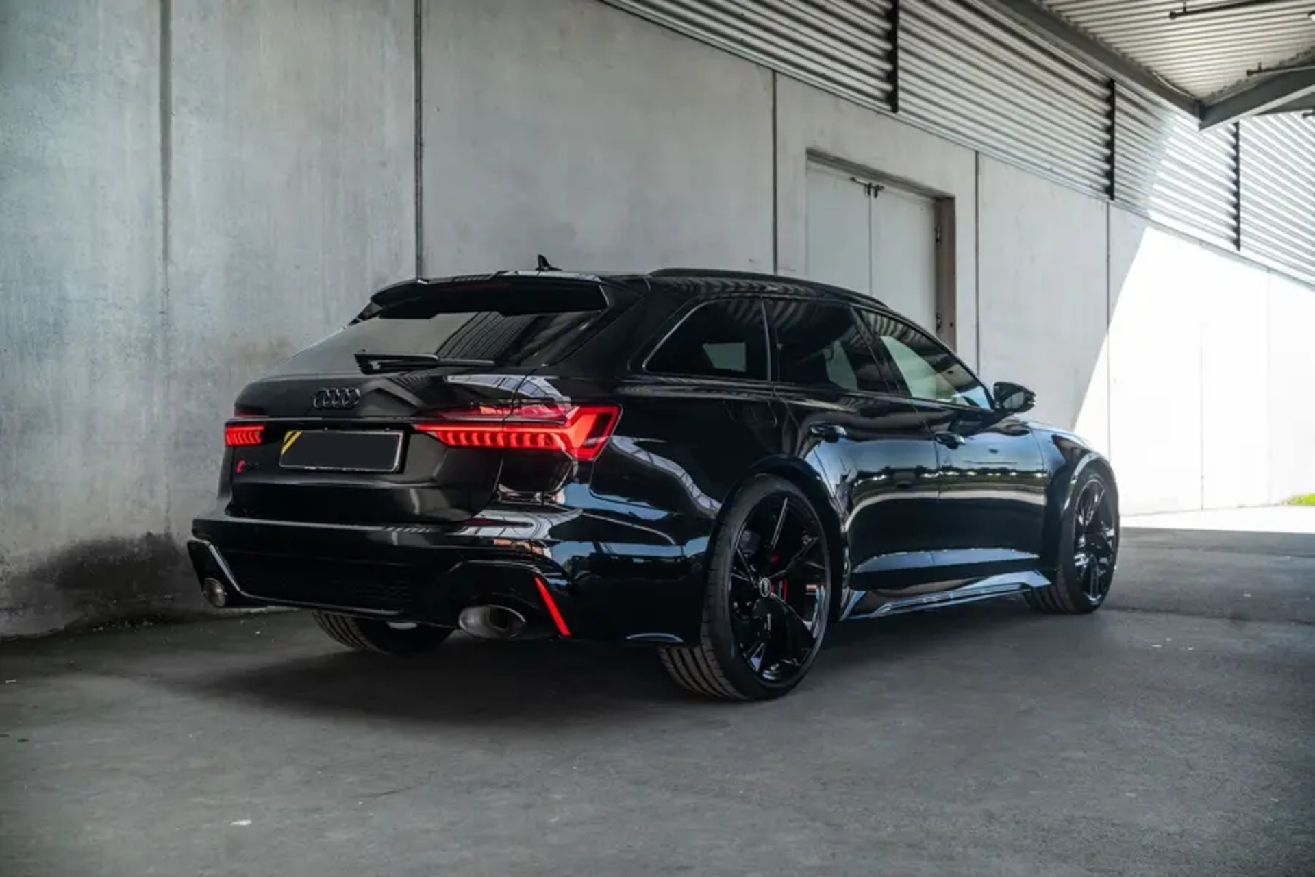 Audi RS6 Avant mieten