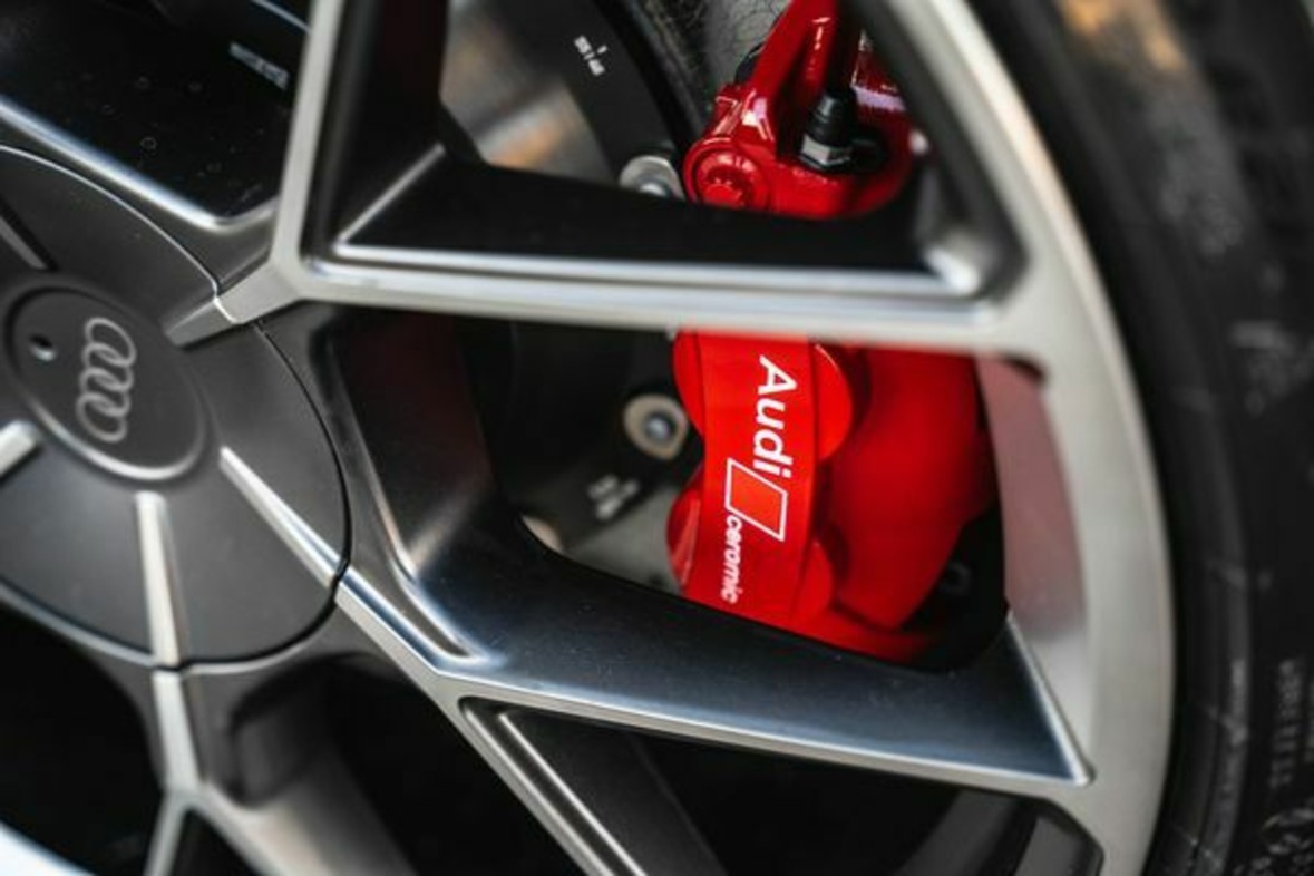 Audi RS e-tron GT performance