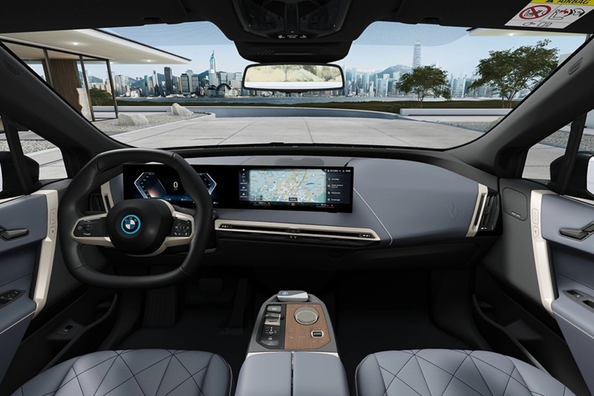 BMW iX XDrive40 mieten