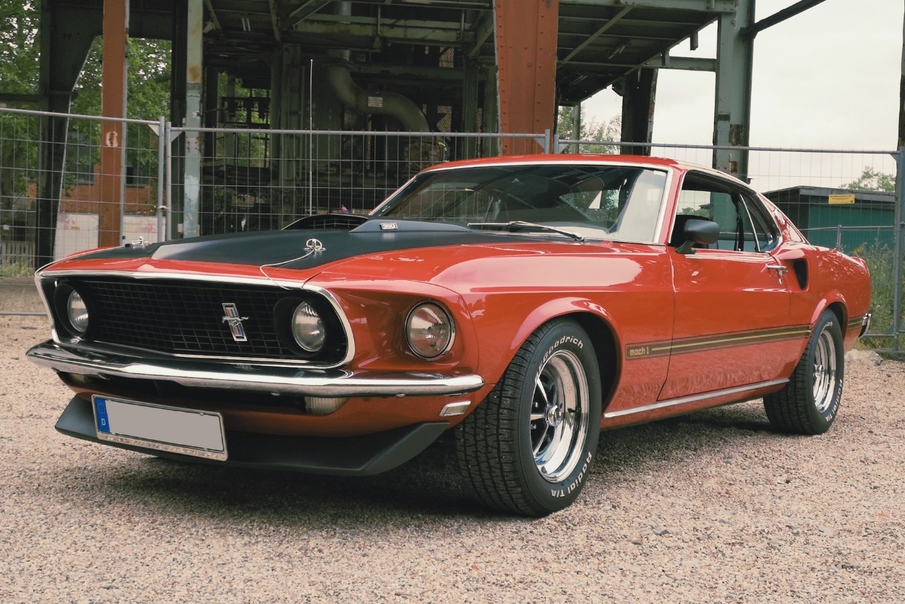 Ford Mustang Mach 1 mieten
