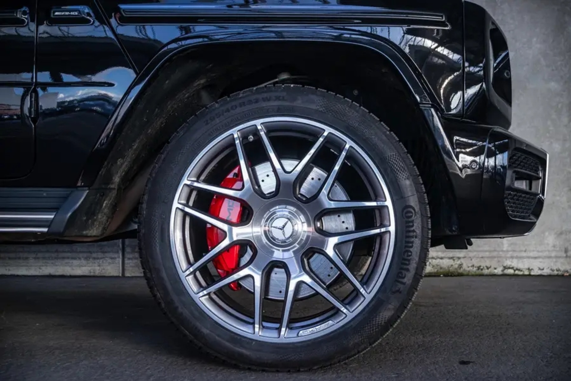 Mercedes AMG G63 mieten