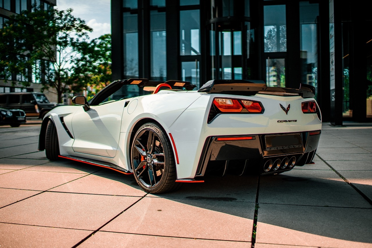 Chevrolet Corvette C7 Z51 mieten