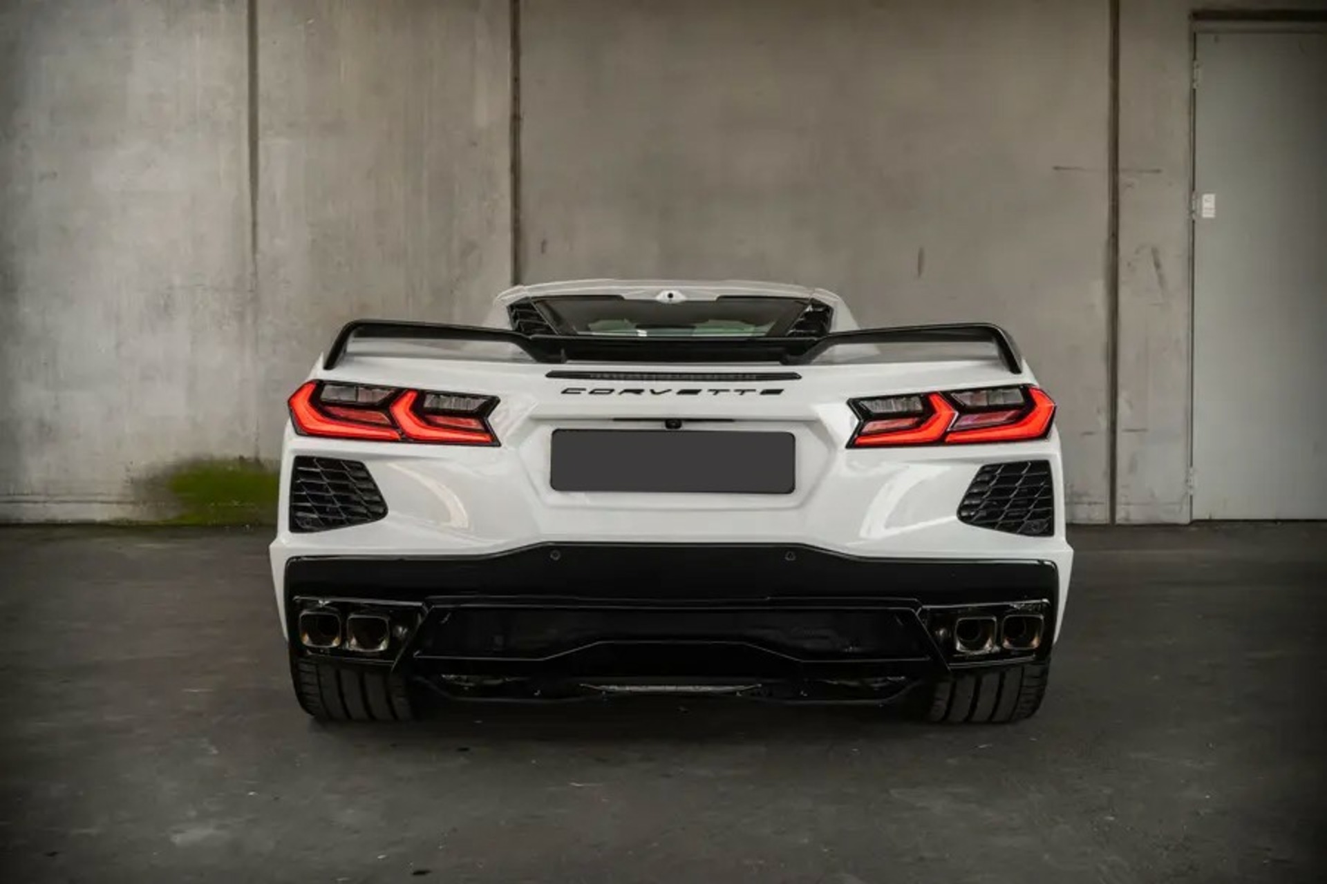 Corvette C8 Stingray mieten