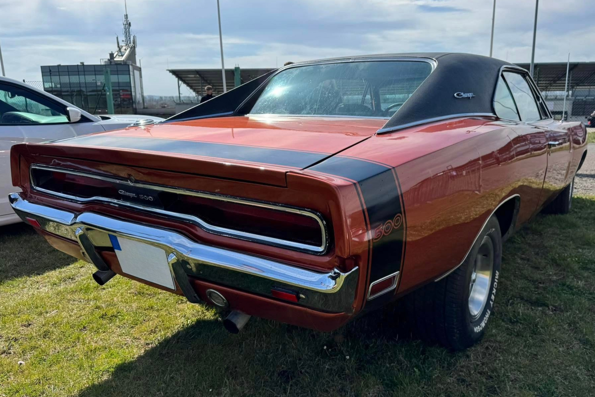 Dodge Charger 1970 mieten