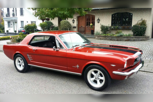 Ford Mustang Oldtimer_2