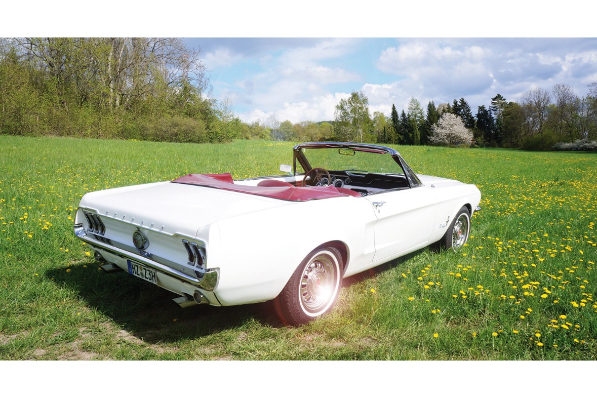 Ford Mustang Oldtimer mieten