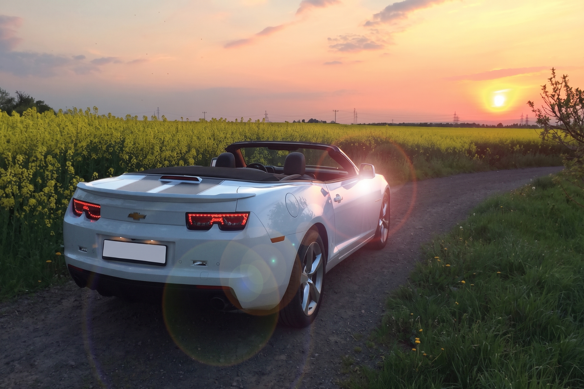 Chevrolet Camaro Cabrio mieten