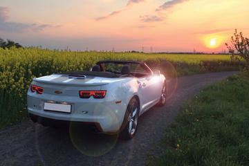 Chevrolet Camaro Cabrio mieten