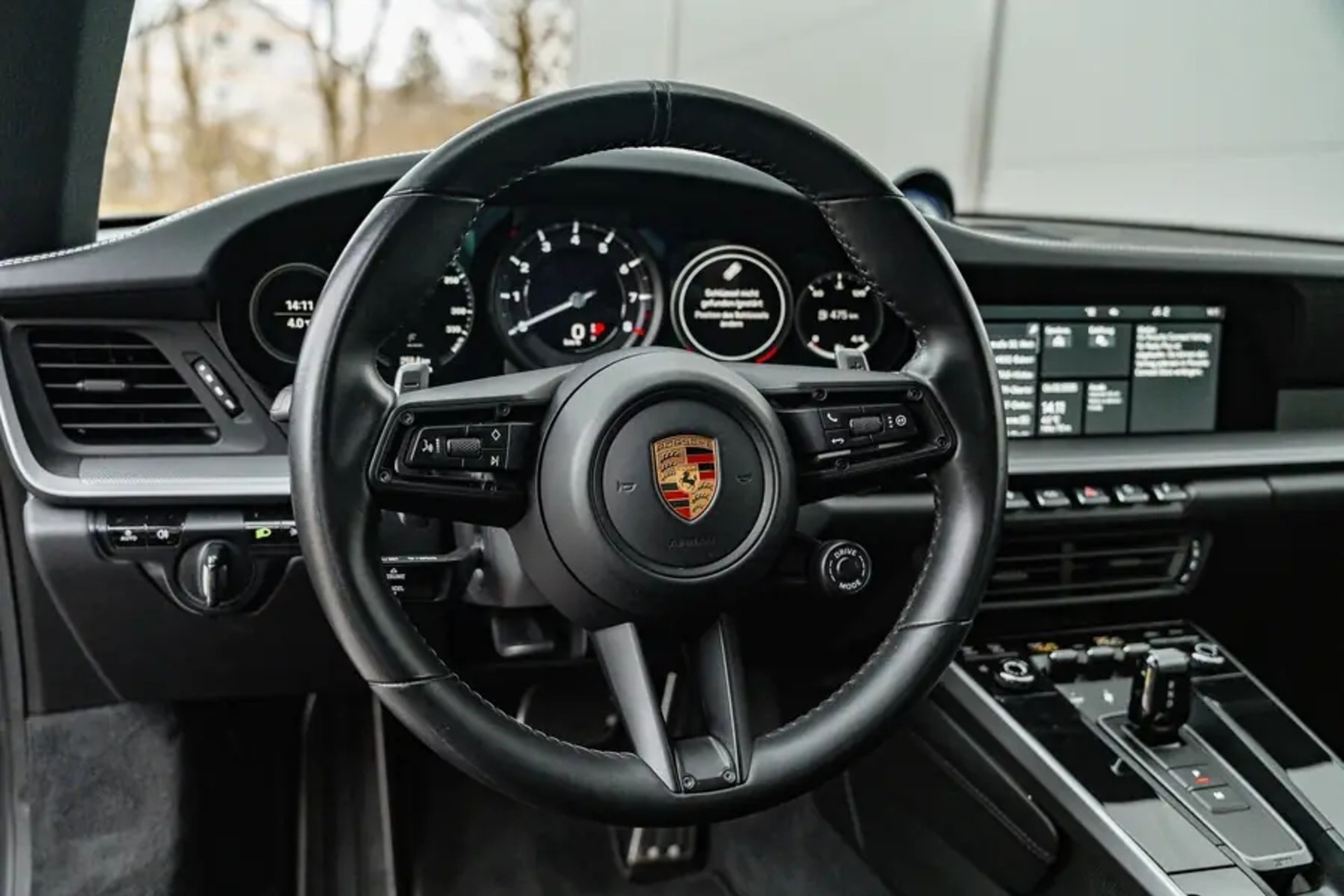 Porsche 911 Carrera S mieten