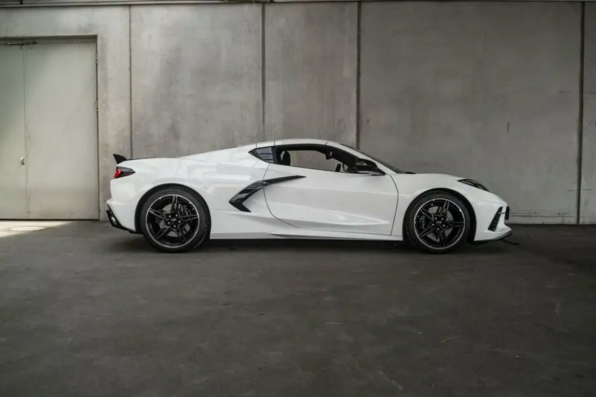 Corvette C8 Stingray mieten