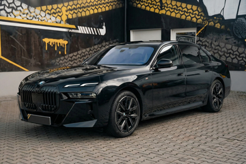 BMW 740d xDrive mieten