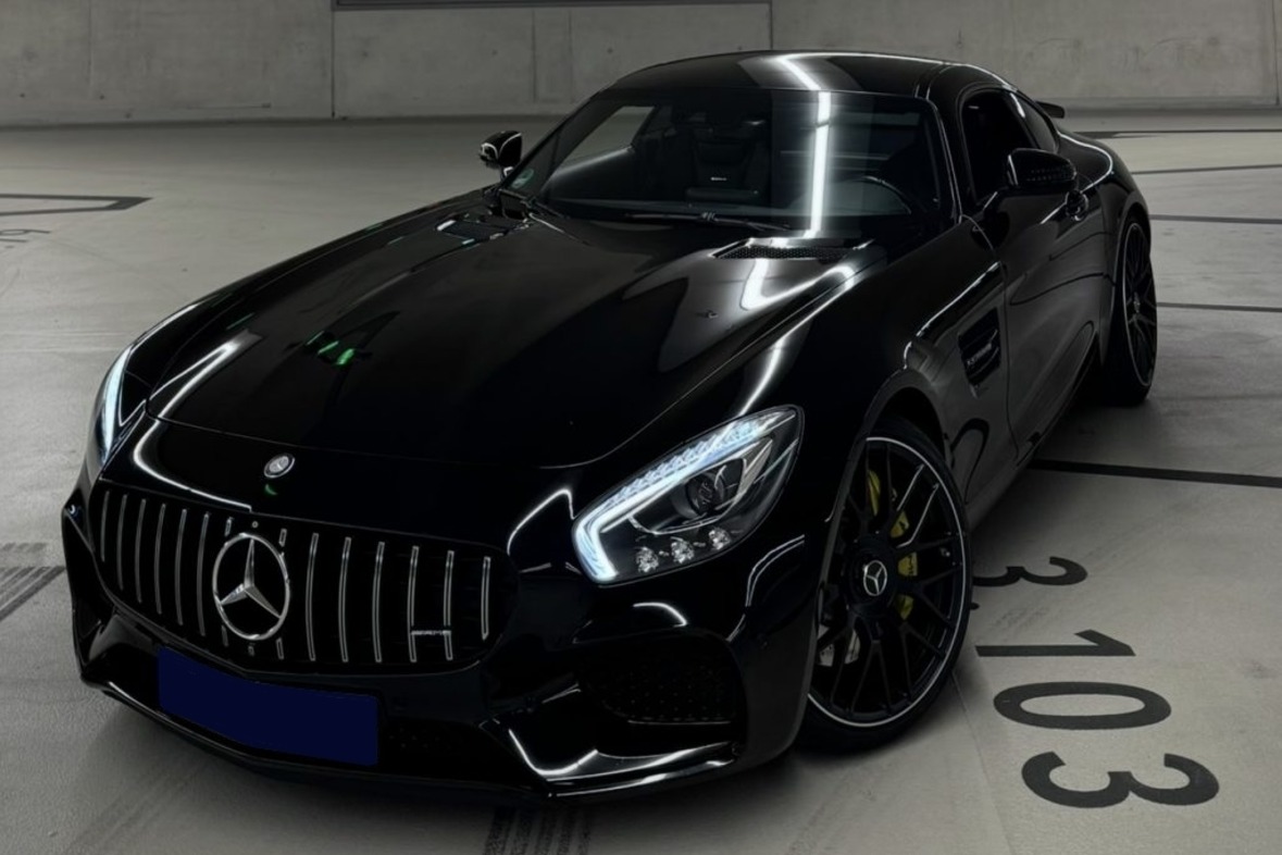 Mercedes AMG GT mieten