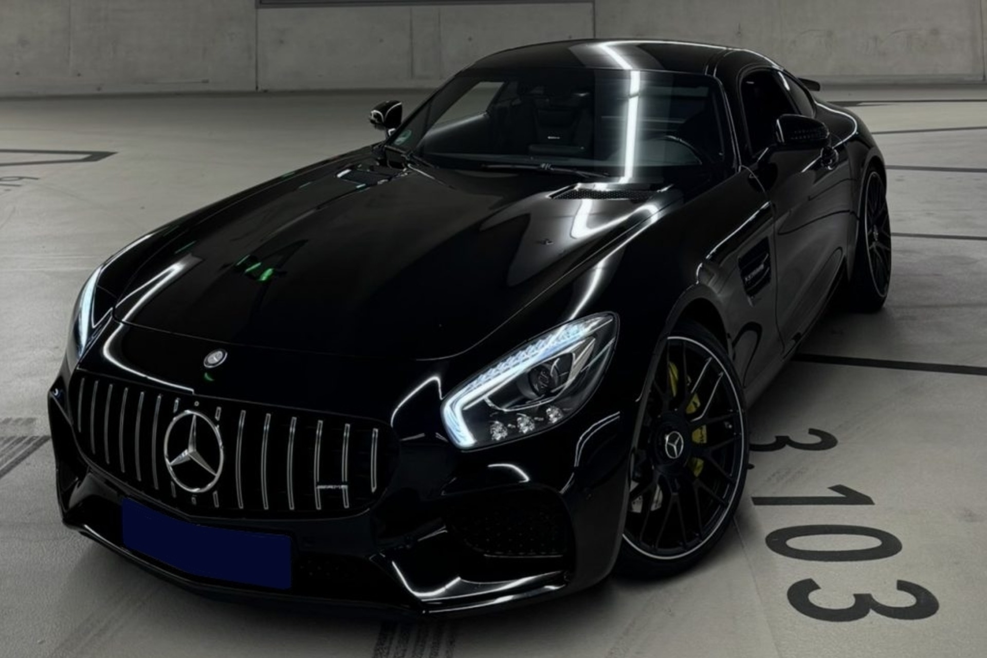 Mercedes AMG GT mieten