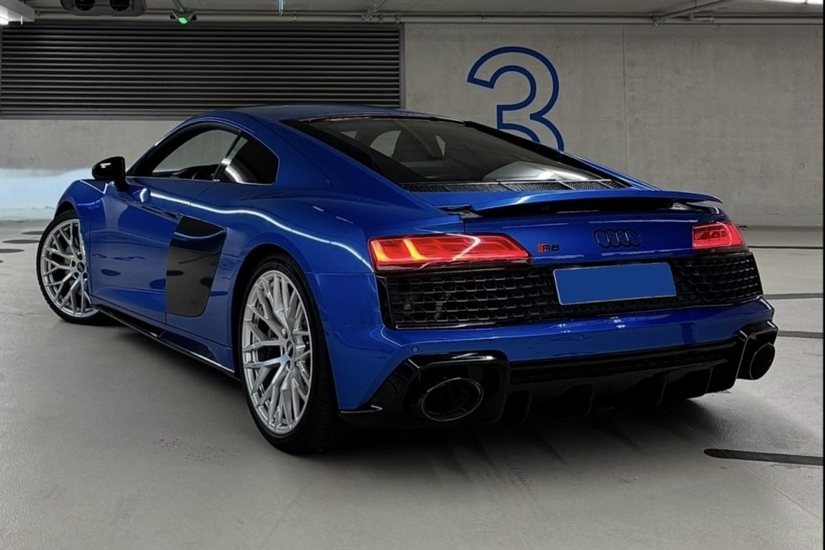 Audi R8 V10 mieten