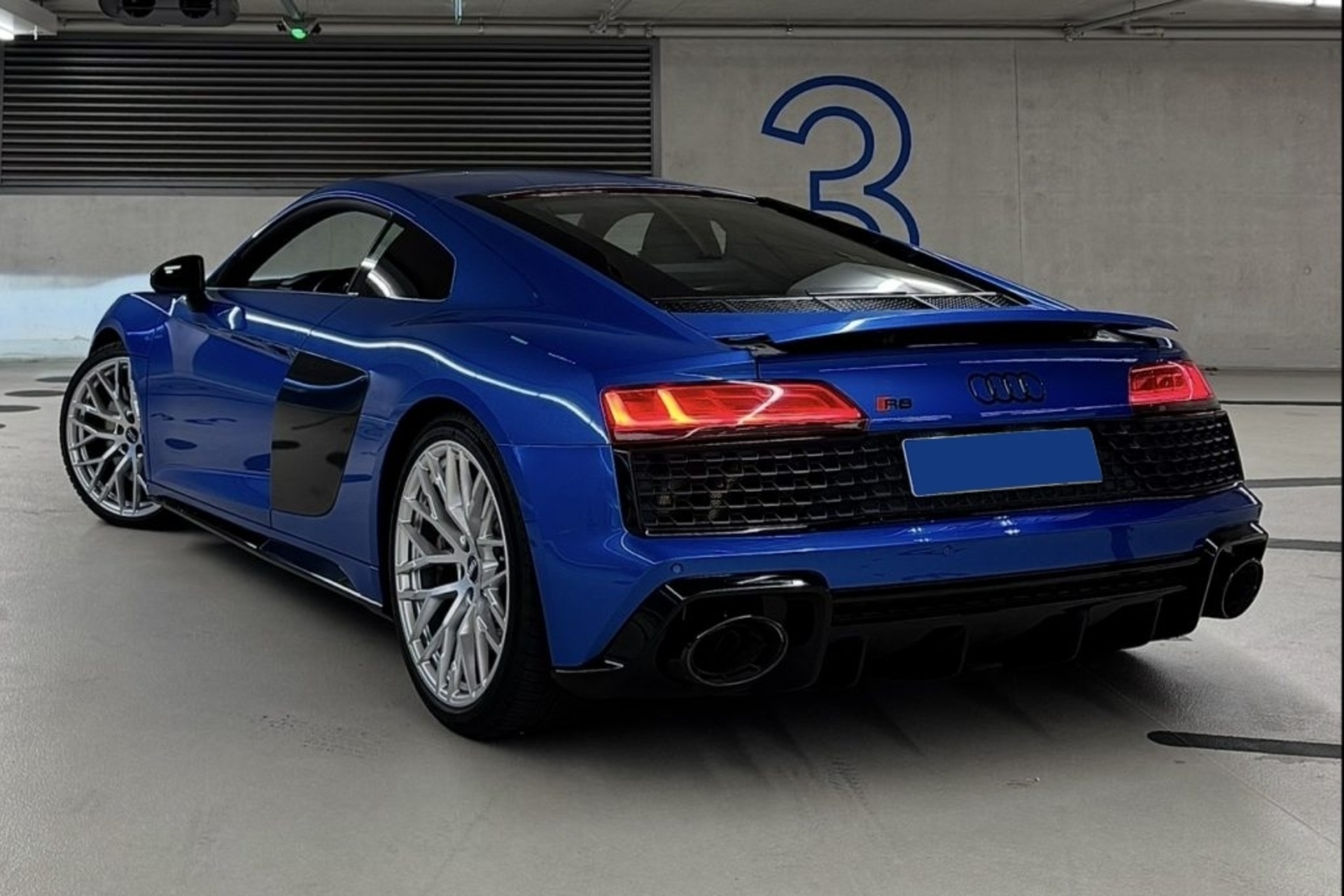 Audi R8 V10 mieten