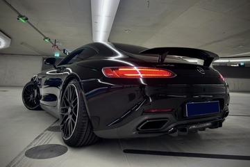 Mercedes AMG GT mieten