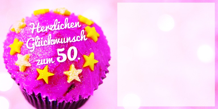 Geburtstag 40. 50. & 60.