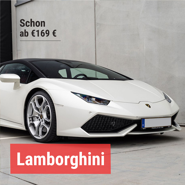 Lamborghini fahren