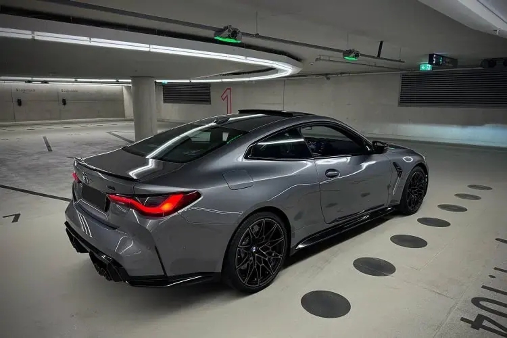 BMW M4 Competition mieten