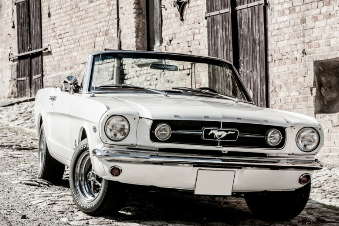 Ford Mustang Oldtimer mieten
