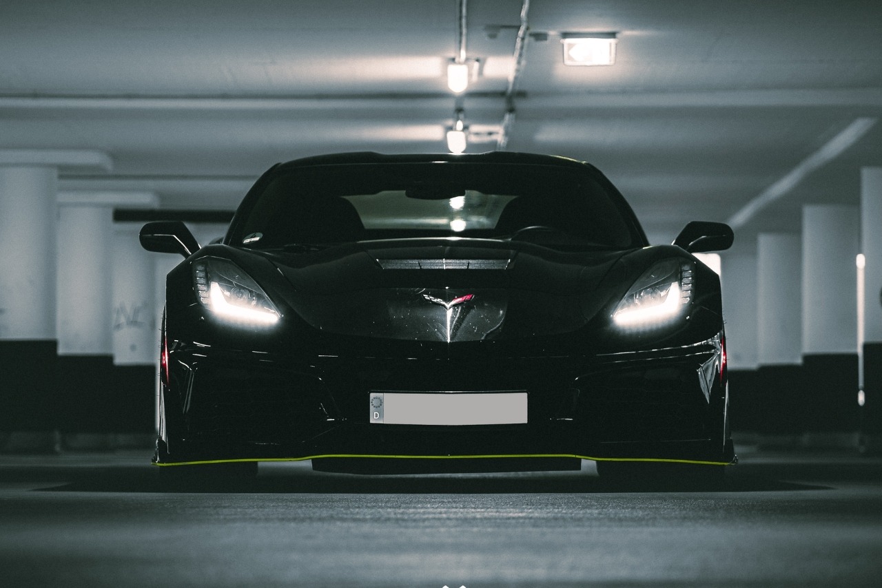 Chevrolet Corvette C8 Stingray