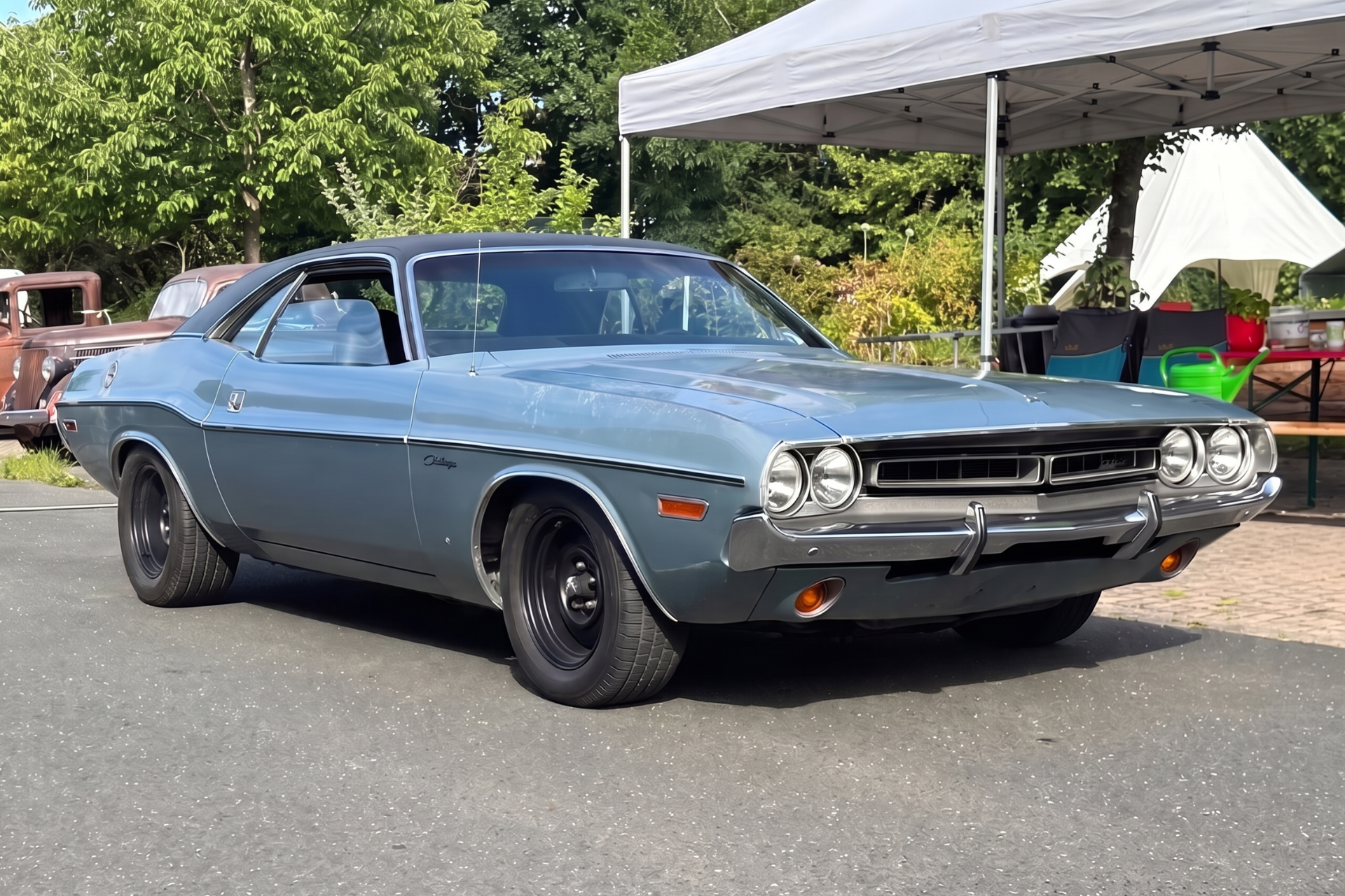 Dodge Challenger Oldtimer mieten