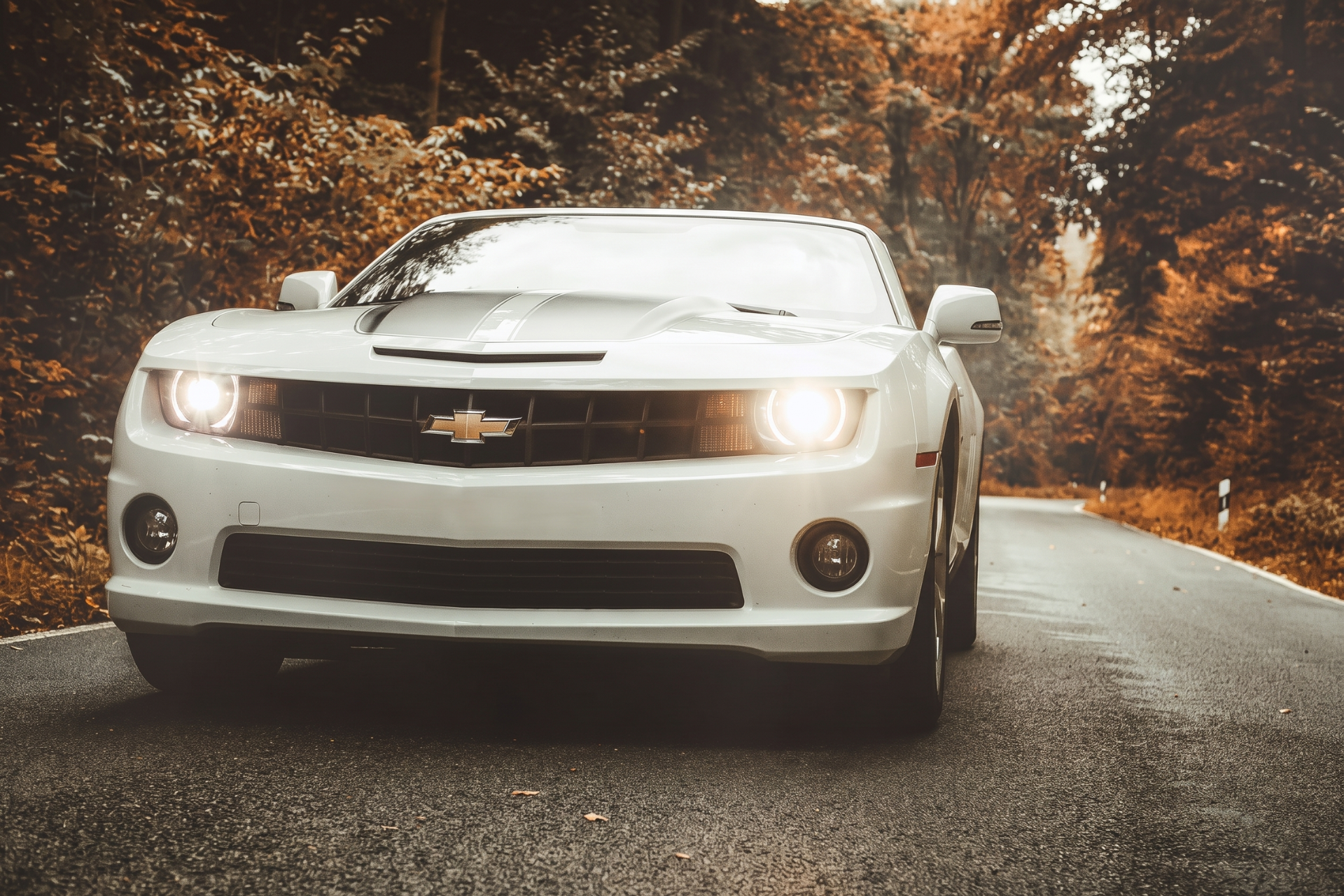 Chevrolet Camaro Cabrio mieten