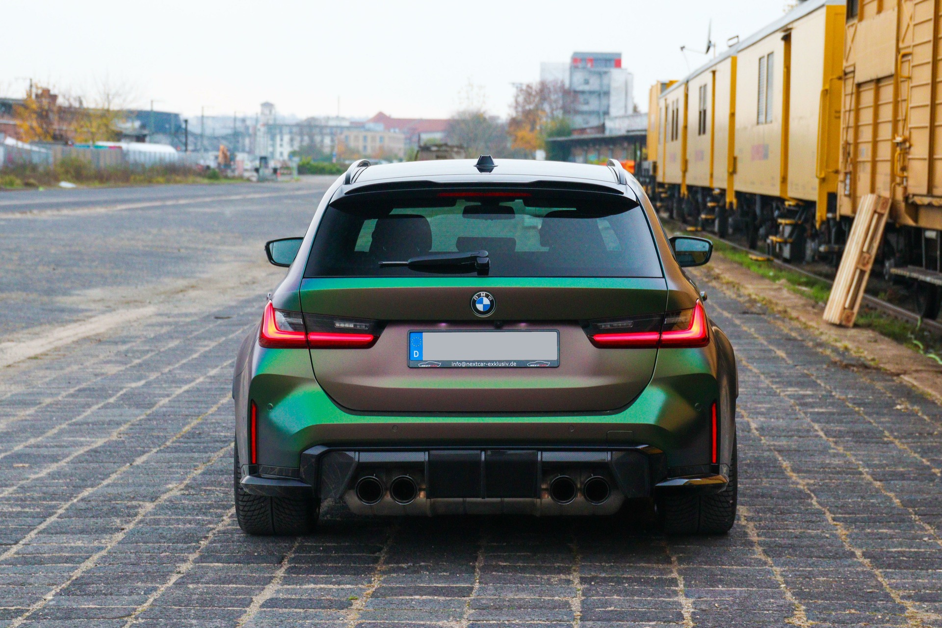 BMW M3 Competition Touring