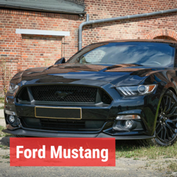 Ford Mustang fahren