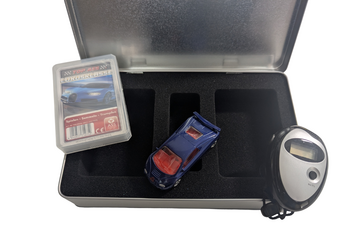 Geschenkbox Premium: Sportwagen