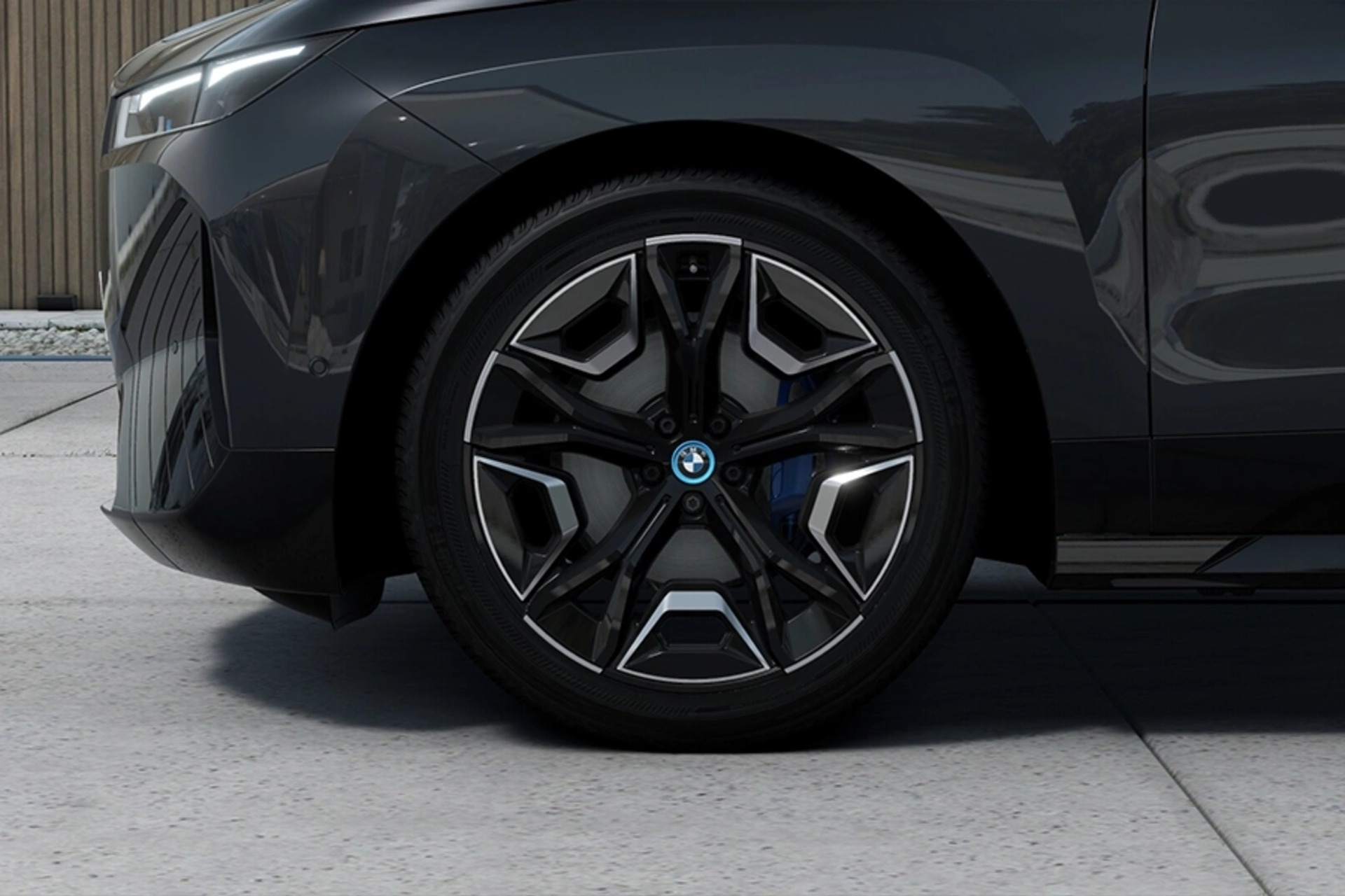 BMW iX XDrive40 mieten