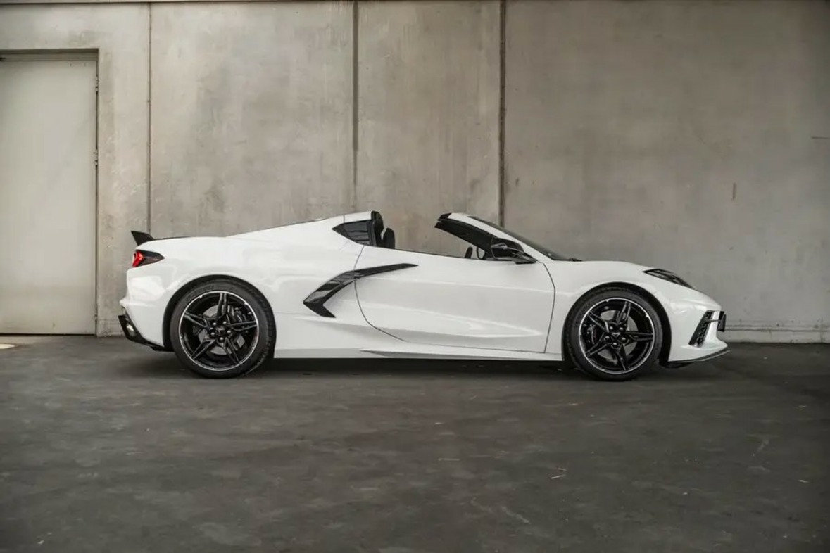 Corvette C8 Stingray mieten