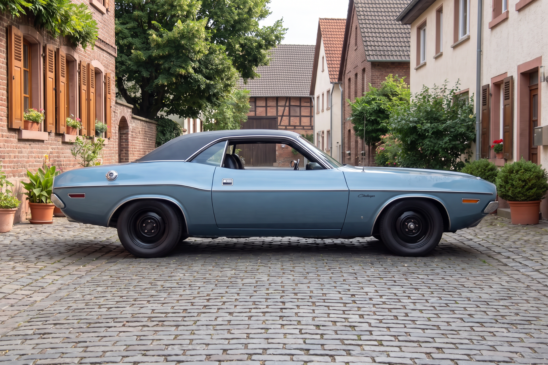 Dodge Challenger Oldtimer mieten